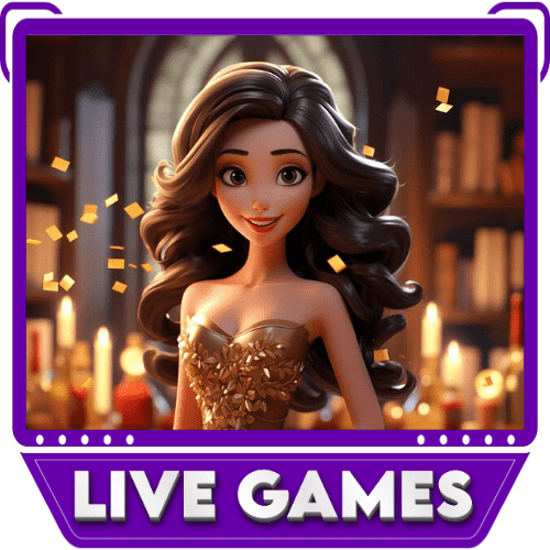 Live casino roulette and blackjack tables