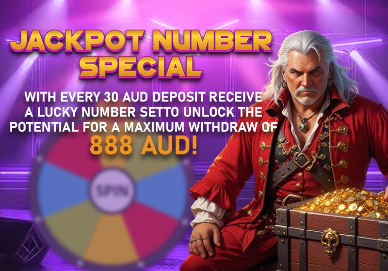 Welcome bonus banner for Australian players